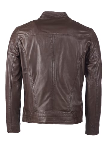 Maze Lederjacke Rocha in braun