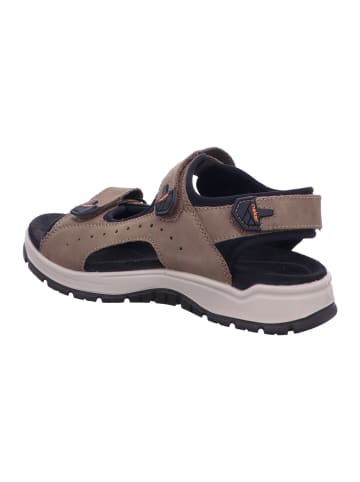 rieker Komfort Sandalen für Herren in mittel-braun