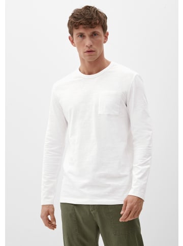 s.Oliver T-Shirt in 0120_weiß