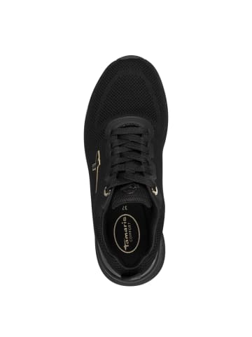 Jana Sneaker Low in Schwarz
