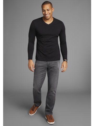 ARIZONA Dehnbund-Jeans in darkgreyused