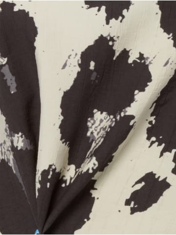 MOSS COPENHAGEN Shirt Karalie Jusia in beige schwarz