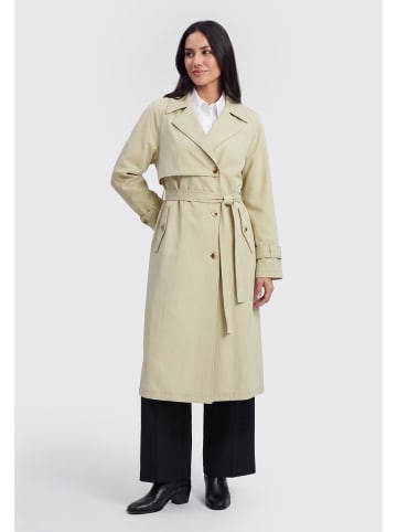 usha BLACK LABEL Women Coat in Beige