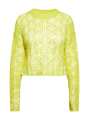 IZIA Strick Pullover in Limette