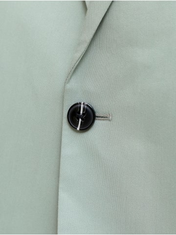 JACK & JONES PLUS Einreihiger Blazer in Iceberg Green