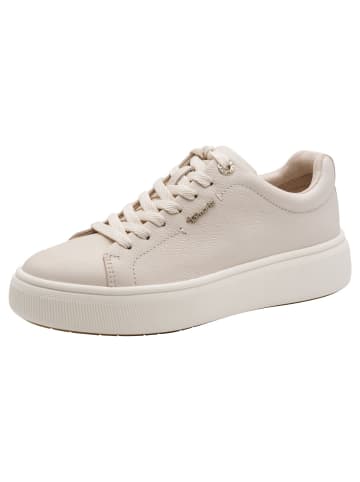Tamaris Sneaker in IVORY LEATHER