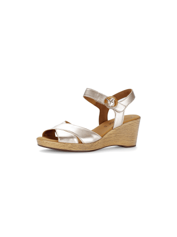 Gabor Fashion Keilsandalette in beige