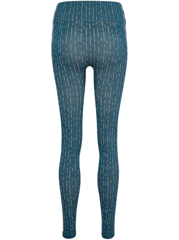 Hummel Hummel Tights Hmlmt Yoga Damen Feuchtigkeitsabsorbierenden Nahtlosen in STARGAZER/SILVER LINING