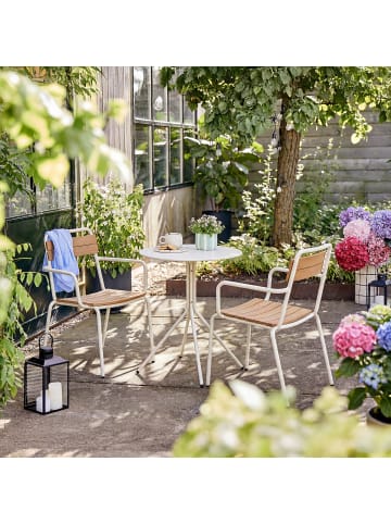 Butlers Gartenmöbel-Set RENDEZVOUS 3-tlg. in Beige