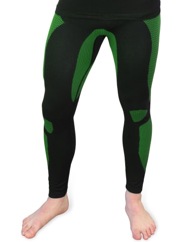 Polar Husky Sport-Funktionsunterhose Anatomic Functional Wear in Grün