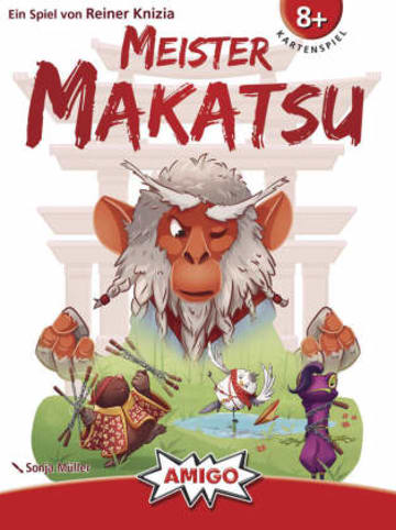 Amigo Spiel - Meister Makatsu