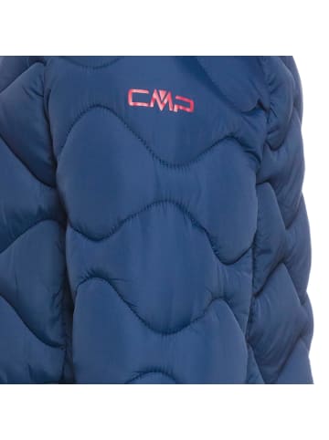 cmp Steppjacke in blue ink