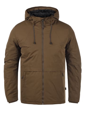 BLEND Parka BHFosco 20711873 ME modische Herren Winterjacke mit Kapuze in Blau