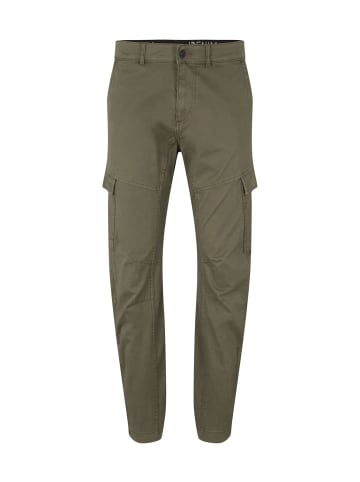 TOM TAILOR Denim Cargo SLIM CARGO slim in Oliv