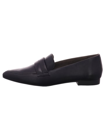 Paul Green Damenslipper glatte-oder Ledersohle bis 25 mm 0072-2937-062/Slipper in  Blau