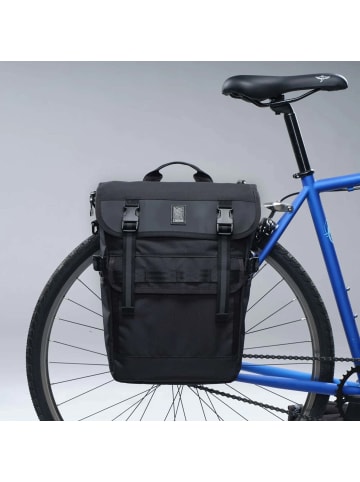 CHROME Holman Pannier Bag - Hinterradtasche 15" 39.4 cm (castle rock) in schwarz
