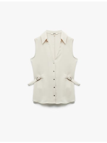 KOTON SHIRTS SS in Ekru