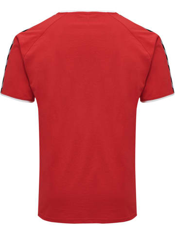 Hummel Hummel T-Shirt Hmlauthentic Multisport Herren Atmungsaktiv in TRUE RED