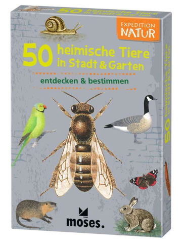 moses. Expedition Natur. 50 heimische Tiere in Stadt & Garten | entdecken & bestimmen