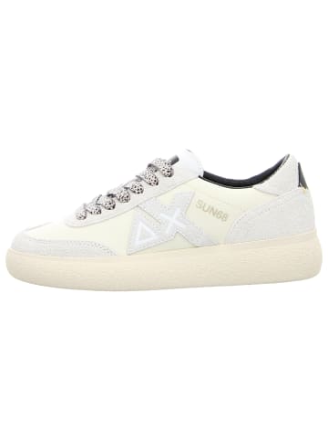 Sun68 Sneaker Low in weiss