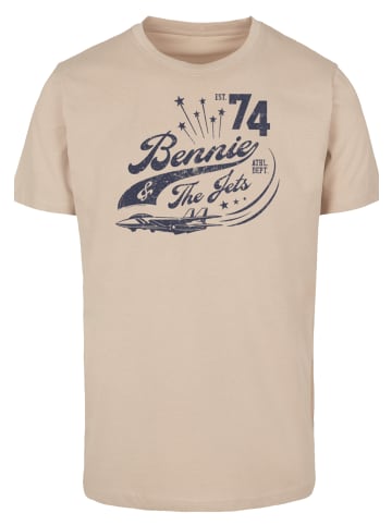 F4NT4STIC T-Shirt Elton John Bennie And The Jets in sand