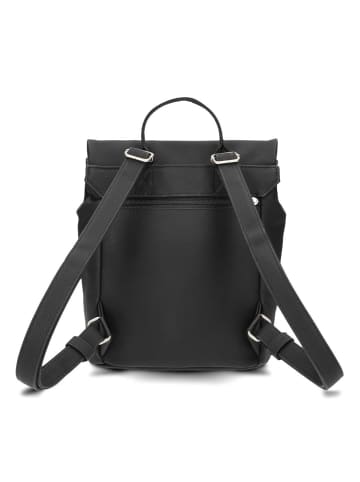 Zwei Mademoiselle.M City Rucksack 29 cm nubuk black
