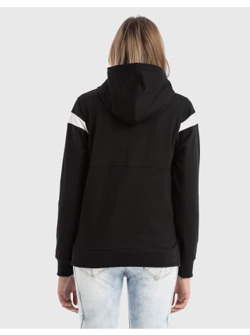 Cipo & Baxx Sweatshirts HOODIE SWEATSHIRT in BLACK