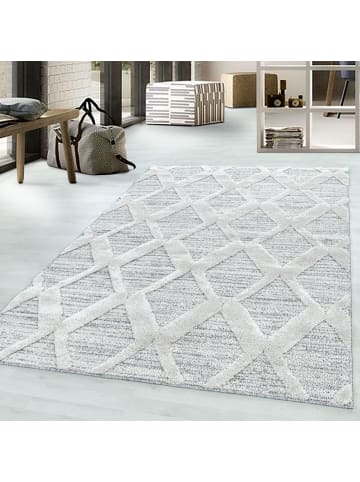 Hochflor Teppich Pepe in Grau
