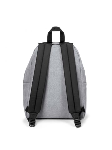 Eastpak Padded Pak'r 24 - Rucksack 40 cm (black denim) in sunday grey