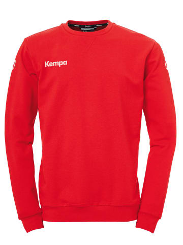 Kempa Sweatshirt TRAININGSTOP in rot