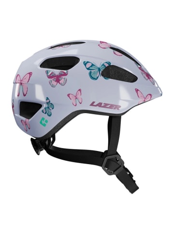 Lazer Kinder-Fahrradhelm Nutz 2.0 KinetiCore in weiß