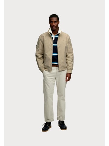 Superdry Jacke 'CAMPUS PADDED HARRINGTON' in grau