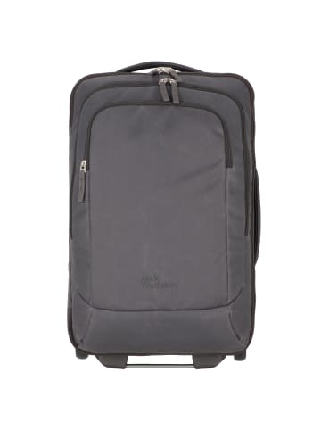 Jack Wolfskin Traveltopia Wheeler 40 2 Rollen Kabinentrolley 53 cm Laptopfach in phantom