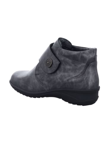 Solidus Stiefelette Karo-Weite K in ANTHRAZIT/SCHWARZ