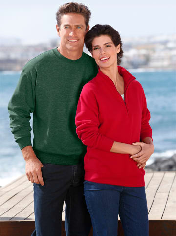 Fruit of the Loom Sweatshirt in tannengrün