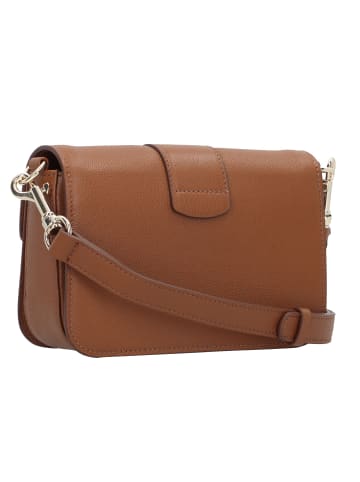 Lancaster Valor Umhängetasche S Leder 20 cm in camel