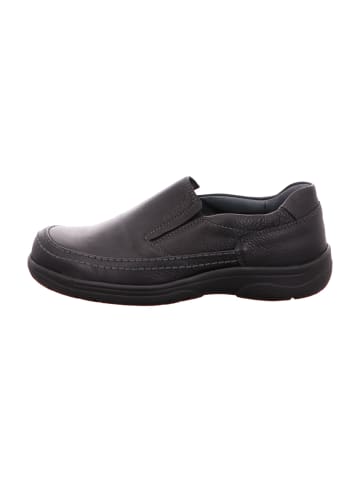 WALDLÄUFER Komfort Slipper in Schwarz