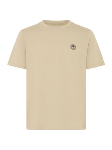 BLEND Rundhalsshirt BHKamil in Beige
