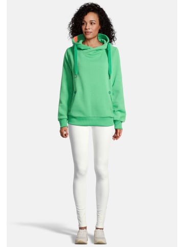 Salzhaut Hoodie SÜNN in Apple Green