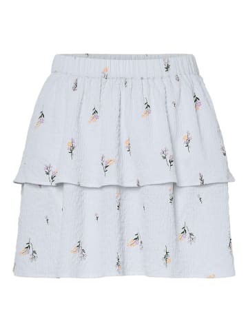 Pieces Minirock in Cashmere Blue