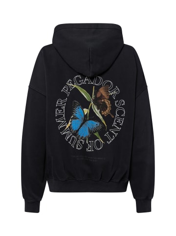 PEGADOR Kapuzenpullover Yessi in schwarz - 0001