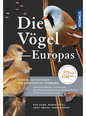 Franckh-Kosmos Die Vögel Europas