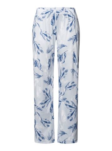 Hanro Pyjamahose Loungy Nights in frosty garden