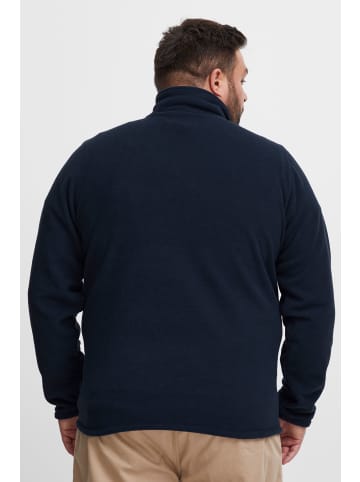 BLEND Fleecejacke BHFlint BT in Mittelblau