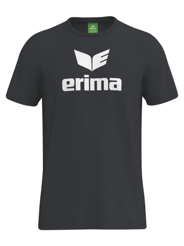 erima Erwachsene, Unisex Erwachsene Promo T-Shirt in schwarz