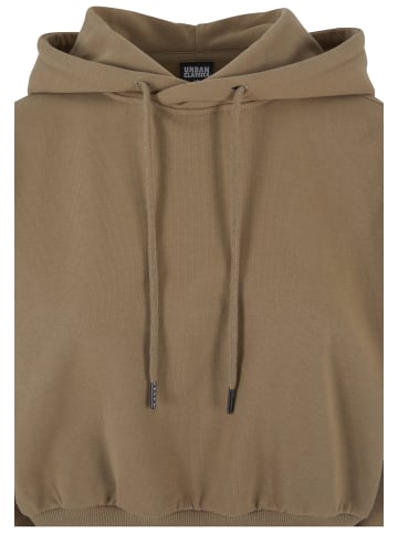 Urban Classics Urban Classics Damen Ladies Cropped Heavy Hoody in warmsand