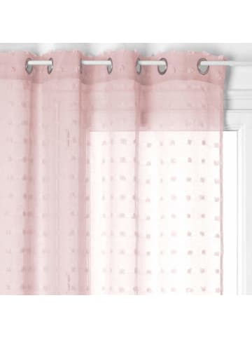 Atmosphera Créateur d'intérieur Gardine in rosa