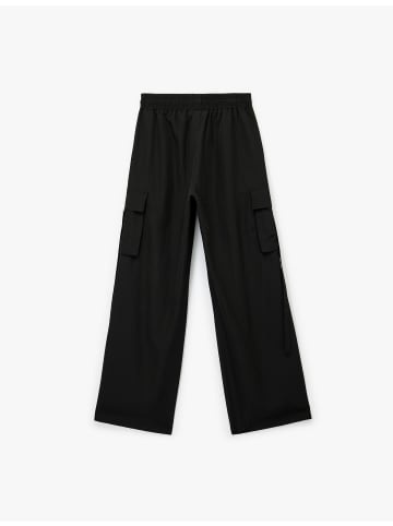 KOTON SWEAT BOTTOMS in Schwarz