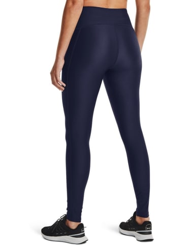 Under Armour Leggings "HeatGear Armour" in Blau