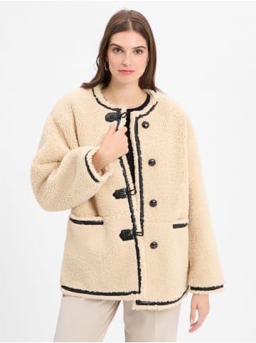 Marie Lund Jacke in beige - 0001
